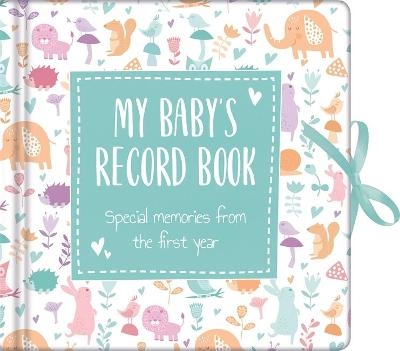 My Baby's Record Book Blue -  Igloo Books Ltd