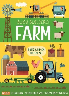 Busy Builders: Farm - Timothy Knapman
