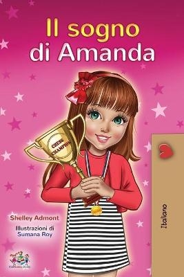 Amanda's Dream (Italian Book for Kids) - Shelley Admont, KidKiddos Books