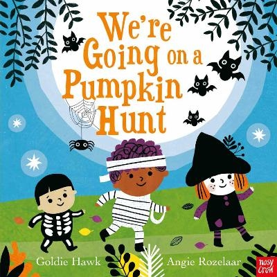 We're Going on a Pumpkin Hunt! - Goldie Hawk