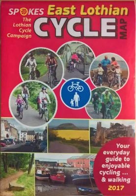 Spokes East Lothian Cycle Map
