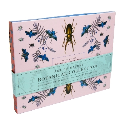 Art of Nature: Botanical Card Portfolio Set -  Insight Editions