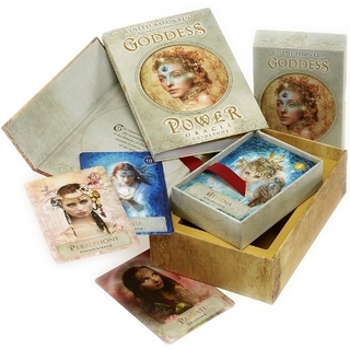 Goddess Power Oracle (Deluxe Keepsake Edition)