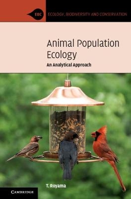 Animal Population Ecology - T. Royama