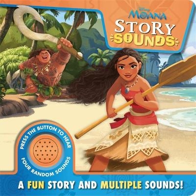 Disney Moana Story Sounds -  Walt Disney