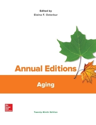 Annual Editions: Aging - Elaina Osterbur