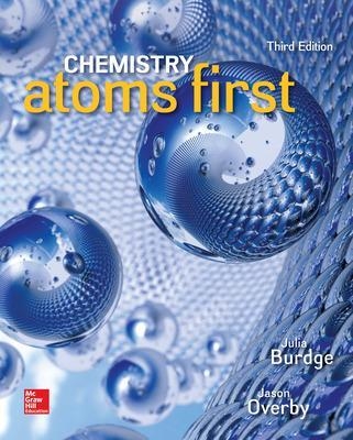 Chemistry: Atoms First - Julia Burdge, Jason Overby