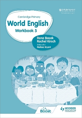 Cambridge Primary World  English: Workbook Stage 5 - Rena Basak, Rachel Kirsch,  Various