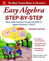 Easy Algebra Step-by-Step, Second Edition - McCune, Sandra Luna; Clark, William