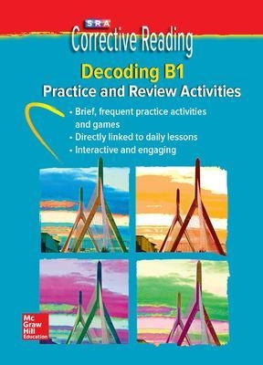 Corrective Reading Decoding Level B1, Student Practice CD Package