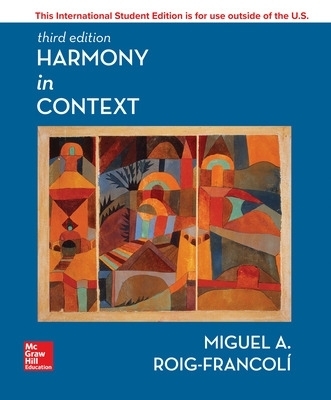 ISE Harmony in Context - Miguel Roig-Francoli