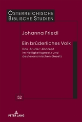 Ein br&uuml;derliches Volk - Johanna Friedl