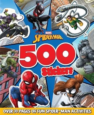 Marvel Spider-Man: 500 Stickers -  Igloo Books Ltd