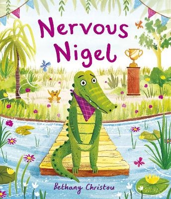 Nervous Nigel - Bethany Christou
