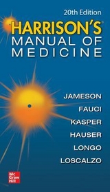 Harrisons Manual of Medicine - Kasper, Dennis; Fauci, Anthony; Hauser, Stephen; Longo, Dan; Larry Jameson, J.