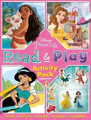 Disney Princess Read & Play Activity Pack -  Walt Disney