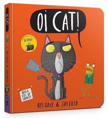 Oi Cat! Board Book - Kes Gray