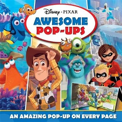 Disney Pixar Awesome Pop-ups -  Walt Disney