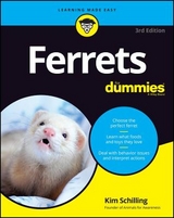 Ferrets For Dummies - Schilling, Kim