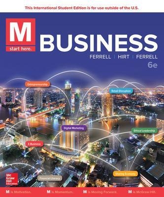 ISE M: Business - O. C. Ferrell, Geoffrey Hirt, Linda Ferrell