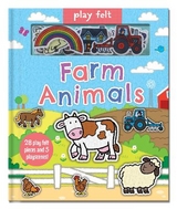 Play Felt Farm Animals - Activity Book - Ranson, Erin