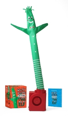 Wacky Waving Inflatable Tube Elf - Sam Stall