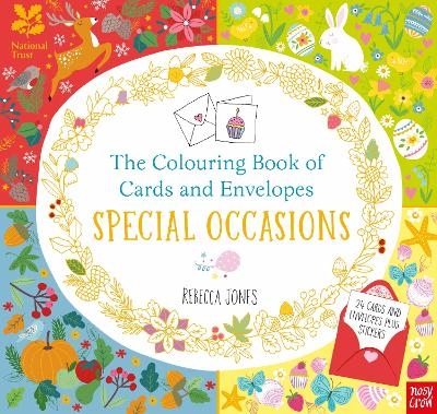 National Trust: The Colouring Book of Cards and Envelopes: Special Occasions -  Nosy Crow Ltd