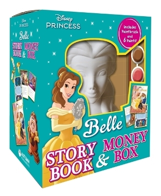Disney Princess Paint Your Own Money Box -  Walt Disney