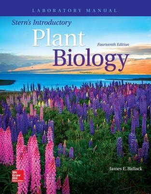 Laboratory Manual for Stern's Introductory Plant Biology - James Bidlack, Shelley Jansky, Kingsley Stern