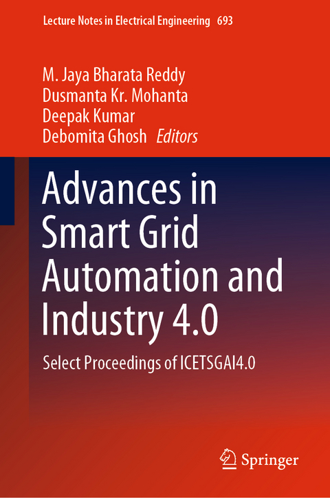 Advances in Smart Grid Automation and Industry 4.0 - 