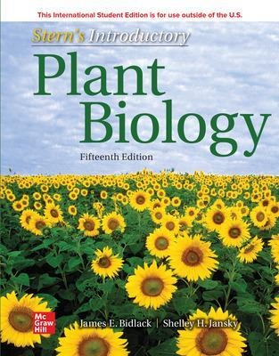 ISE Stern's Introductory Plant Biology - James Bidlack, Shelley Jansky, Kingsley Stern