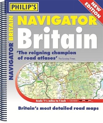 Philip's Navigator Britain Spiral Bound -  Philip's Maps