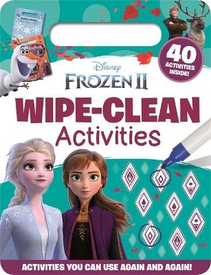 Disney Frozen 2 Wipe Clean Activities -  Walt Disney