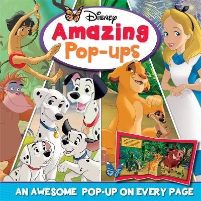 Disney Amazing Pop-ups -  Walt Disney