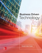 Business Driven Technology - Baltzan, Paige