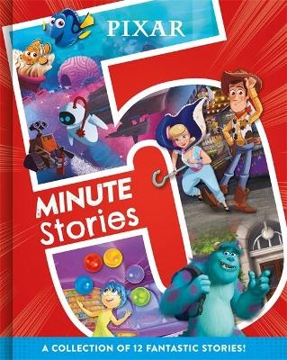 Pixar: 5-Minute Stories -  Walt Disney