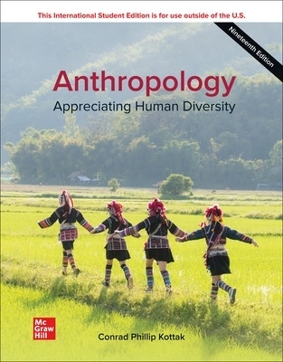 Anthropology ISE - Conrad Kottak