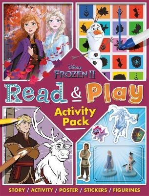 Disney Frozen 2 Read & Play Activity Pack -  Walt Disney
