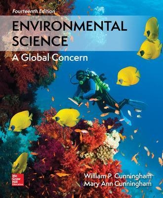 Environmental Science - William Cunningham, Mary Cunningham