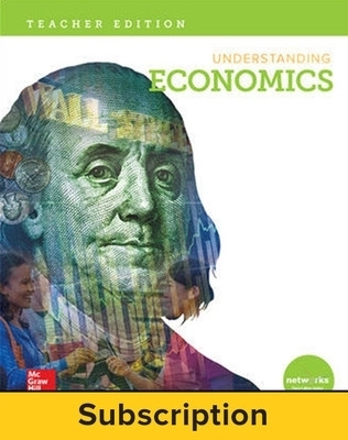 Understanding Economics, Teacher Suite with LearnSmart Bundle, 1-year subscription -  MCGRAW HILL