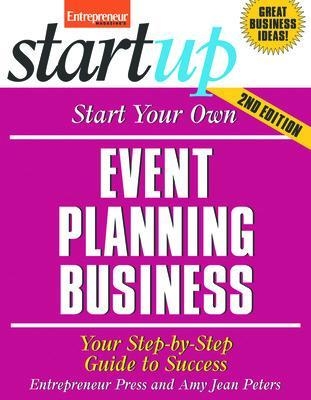 Start Your Own Event Planning Business -  Entrepreneur Press