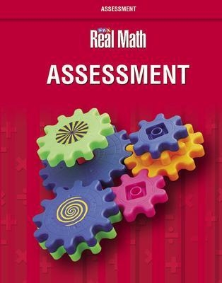 Real Math Assessment, Grade K -  MCGRAW HILL