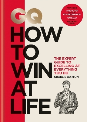 GQ How to Win at Life - Charlie Burton