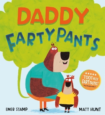 Daddy Fartypants - Emer Stamp