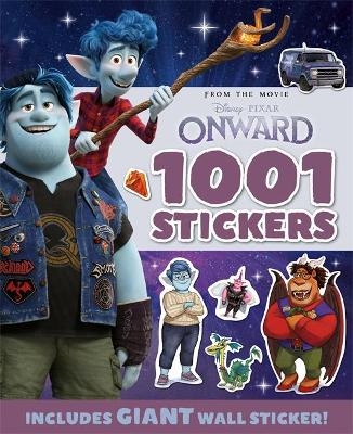 Disney Pixar Onward: 1001 Stickers -  Walt Disney