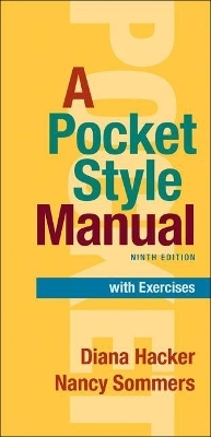 A Pocket Style Manual with exercises - Diana Hacker, Nancy Sommers