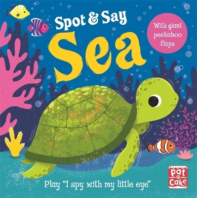 Spot and Say: Sea -  Pat-a-Cake