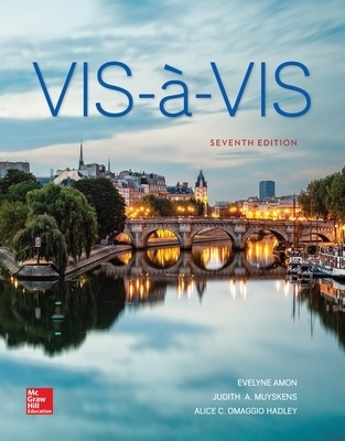 Vis-&agrave;-vis: Beginning French (Student Edition) - Evelyne Amon, Judith Muyskens, Alice C. Omaggio Hadley