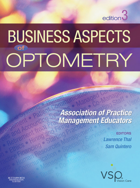 Business Aspects of Optometry -  Association of Practice Management Educa