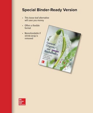 Loose Leaf for General, Organic, and Biochemistry